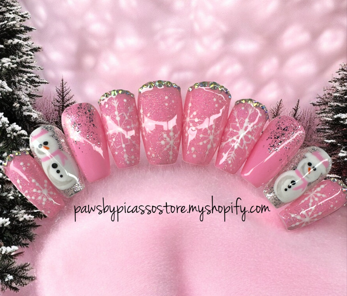 Blushing Blizzard - Paws By Picasso Blushing Blizzard