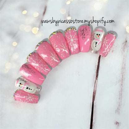 Blushing Blizzard - Paws By Picasso Blushing Blizzard