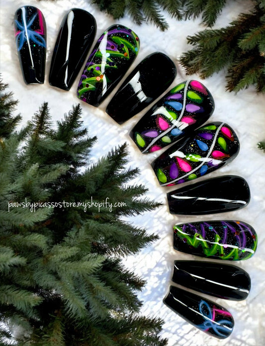 Blackout Holiday Cheer - Paws By Picasso Blackout Holiday Cheer