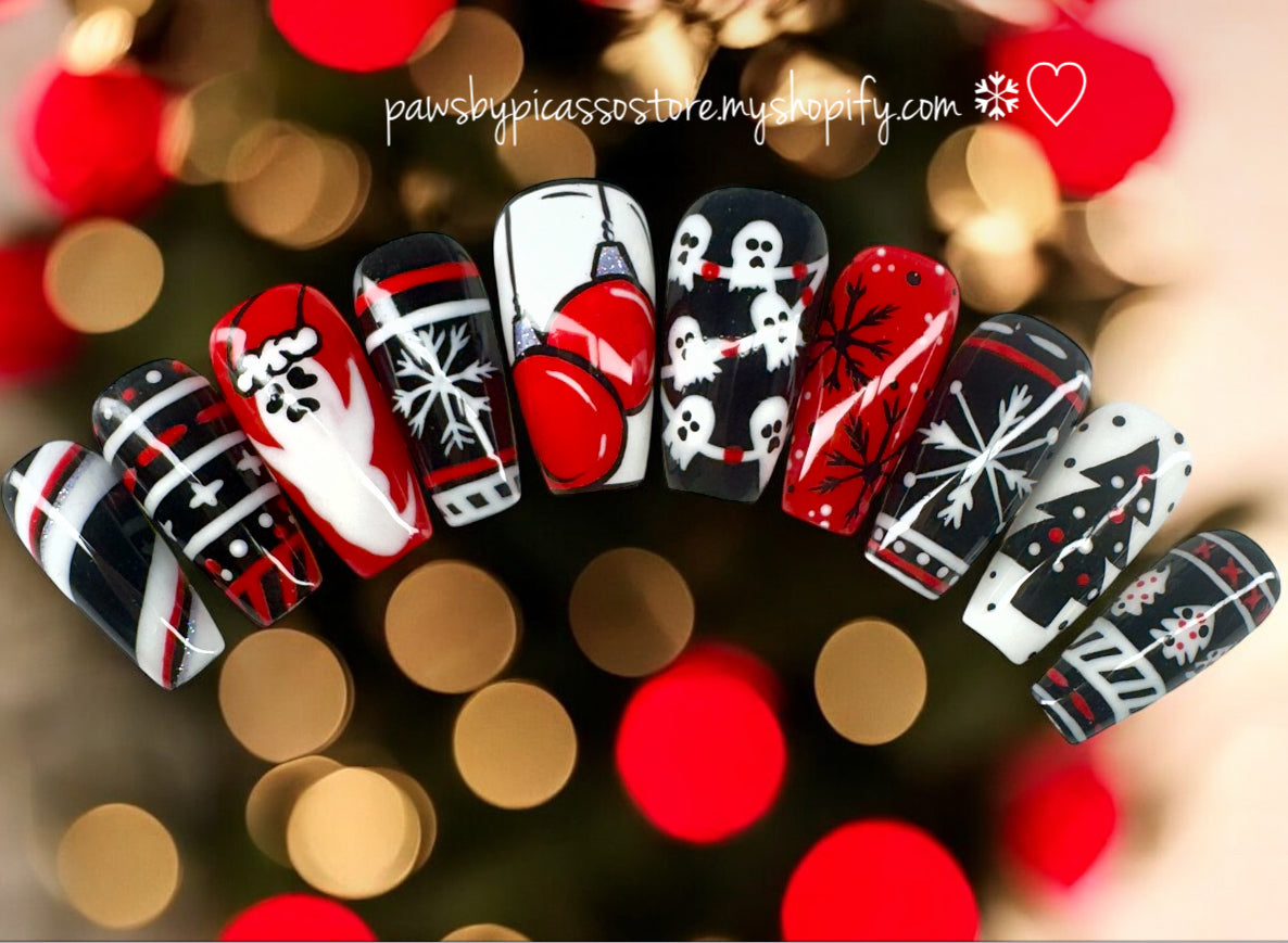 Dark Side of the North Pole - Paws By Picasso Dark Side of the North Pole