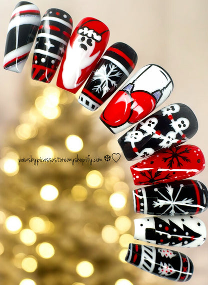 Dark Side of the North Pole - Paws By Picasso Dark Side of the North Pole