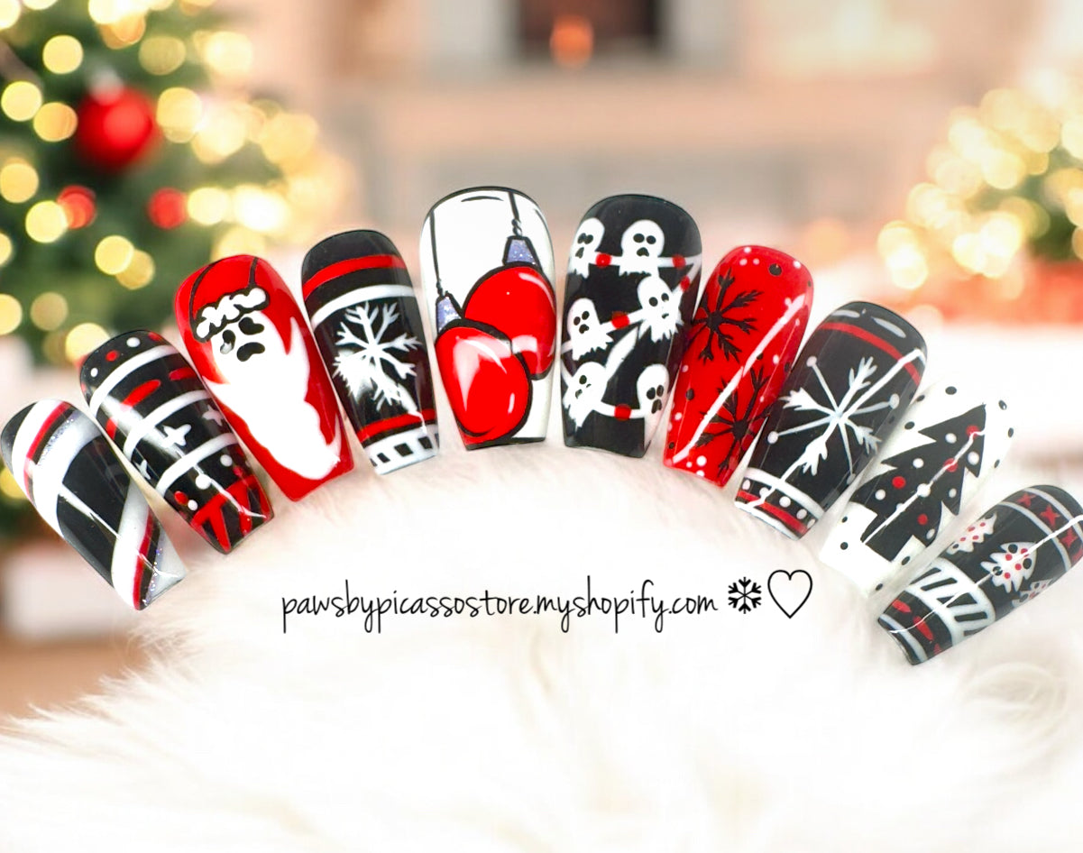 Dark Side of the North Pole - Paws By Picasso Dark Side of the North Pole