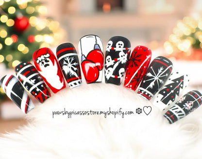 Dark Side of the North Pole - Paws By Picasso Dark Side of the North Pole
