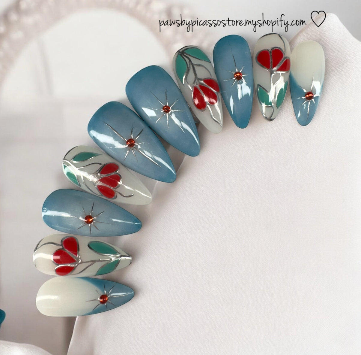 Forget Me Blue - Paws By Picasso Forget Me Blue