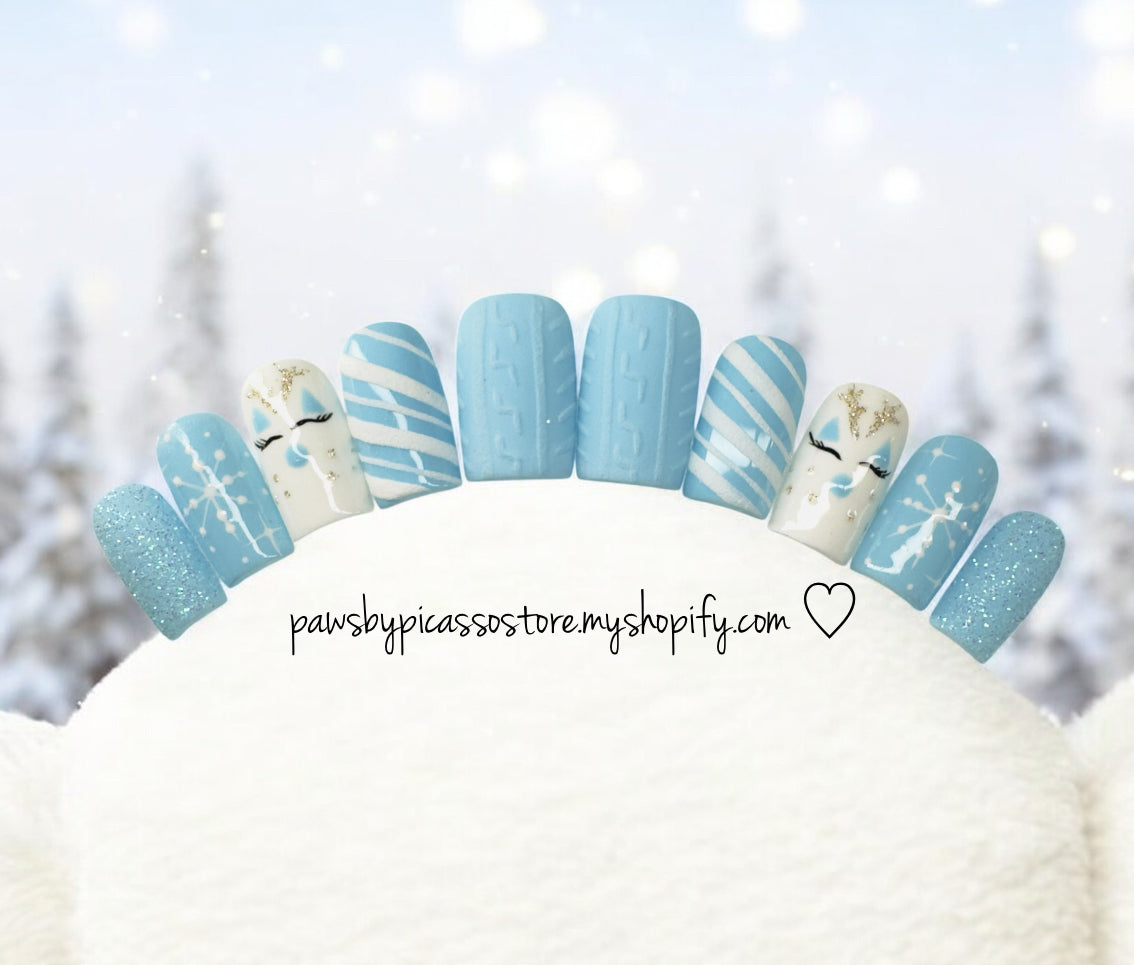 Winter Woolies - Paws By Picasso Winter Woolies