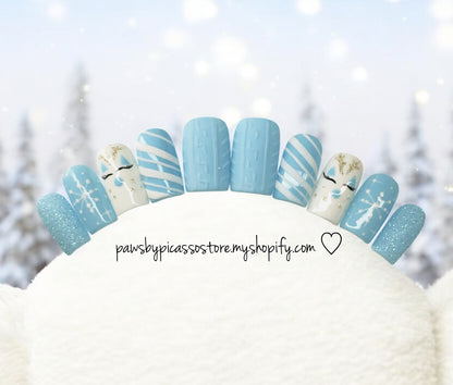 Winter Woolies - Paws By Picasso Winter Woolies
