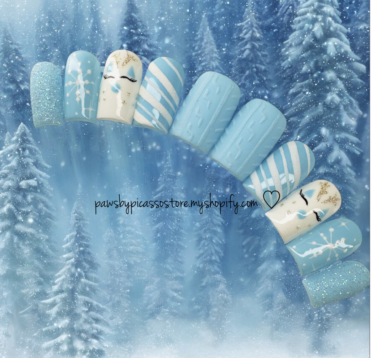 Winter Woolies - Paws By Picasso Winter Woolies
