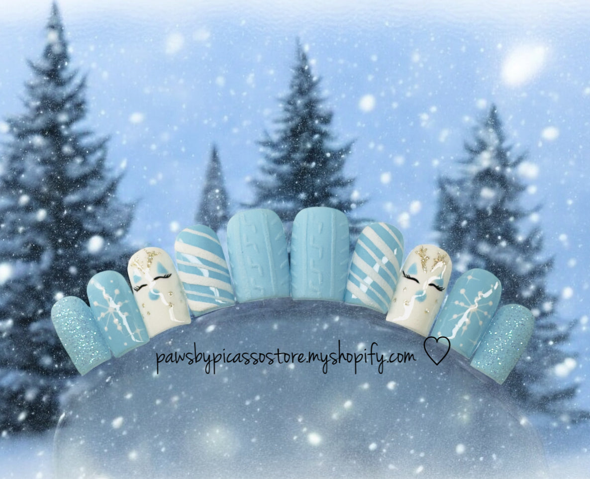 Winter Woolies - Paws By Picasso Winter Woolies