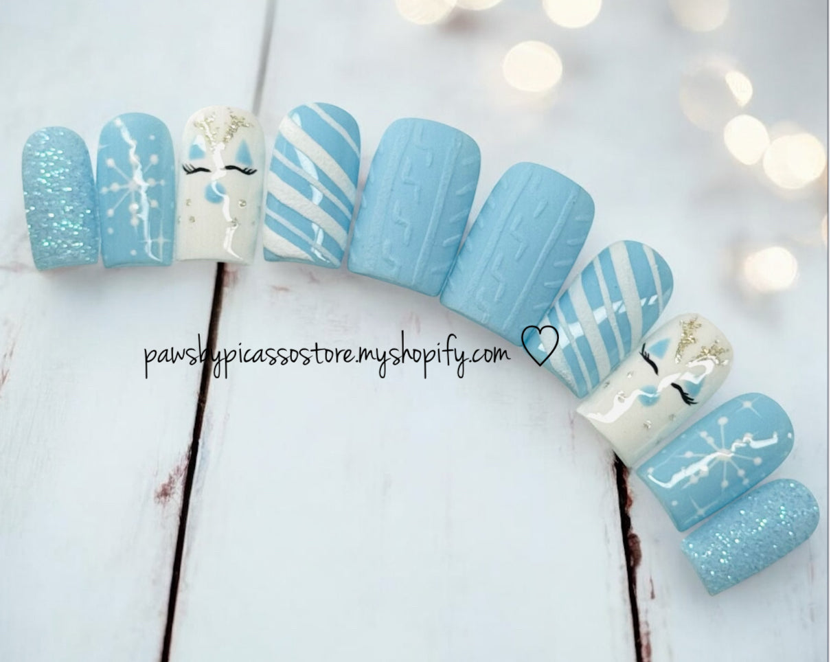 Winter Woolies - Paws By Picasso Winter Woolies