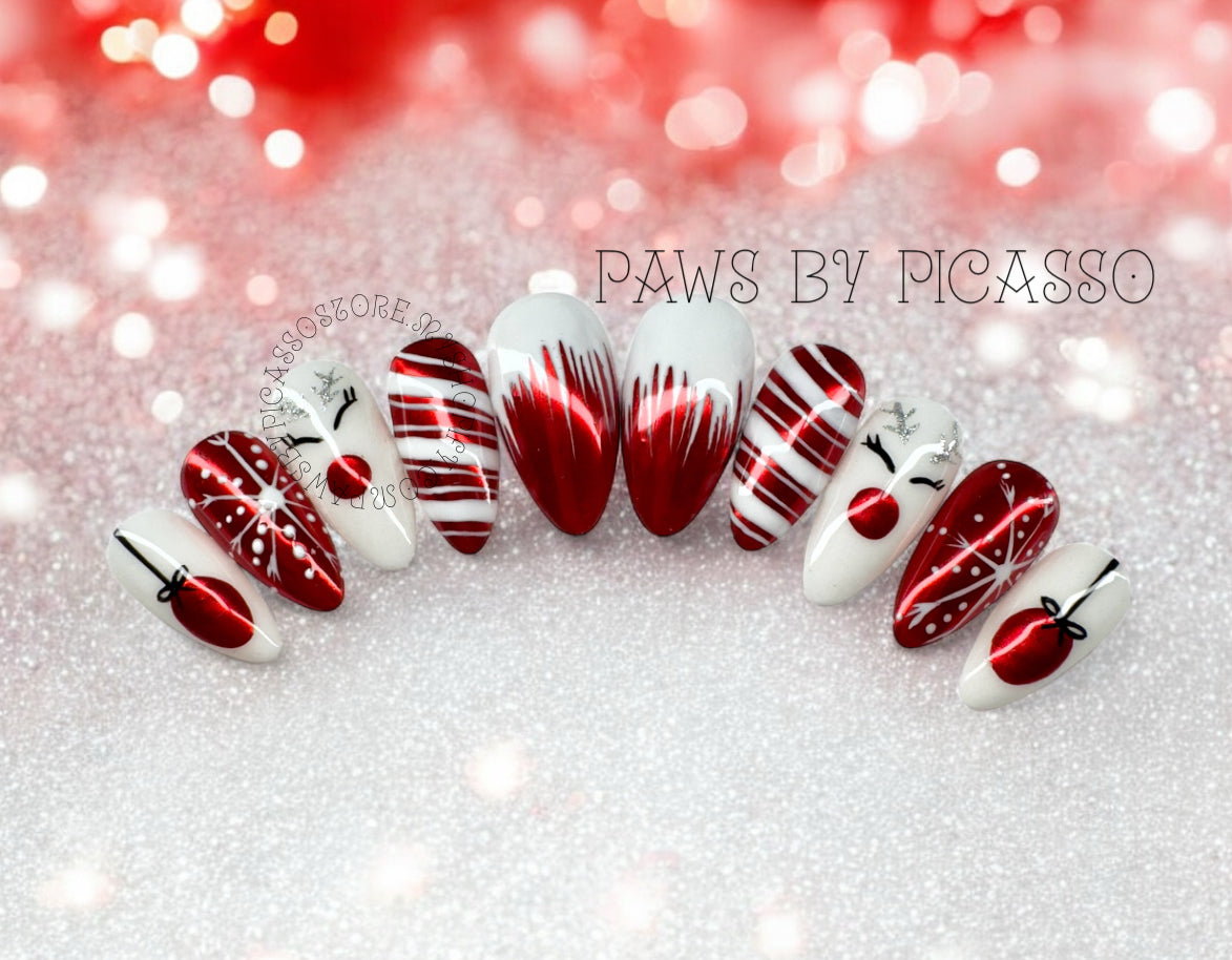 Holly Jolly Vibes - Paws By Picasso Holly Jolly Vibes