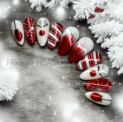 Holly Jolly Vibes - Paws By Picasso Holly Jolly Vibes