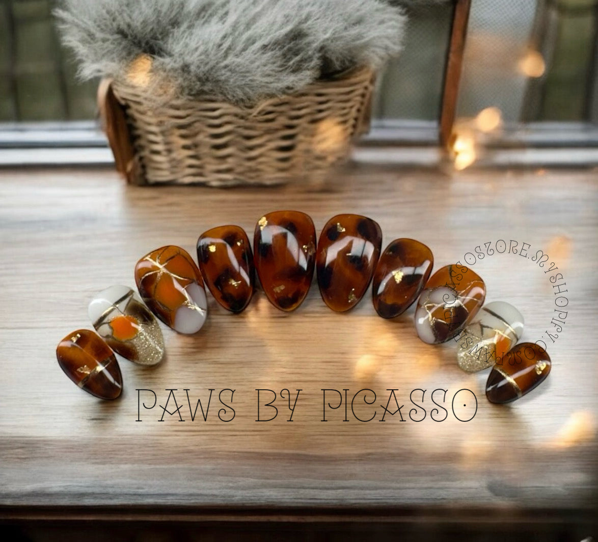 Amber Glow Shell - Paws By Picasso Amber Glow Shell