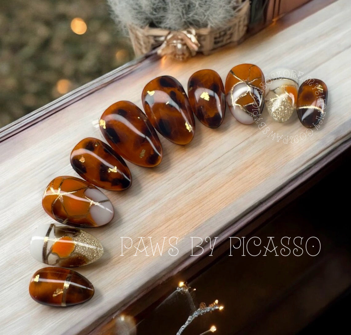 Amber Glow Shell - Paws By Picasso Amber Glow Shell