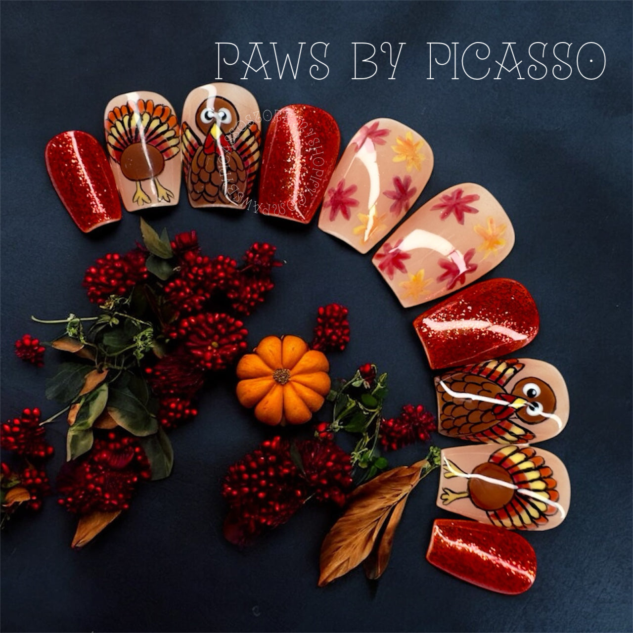 Gobble Gobblers - Paws By Picasso Gobble Gobblers