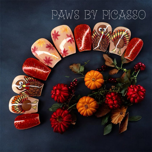 Gobble Gobblers - Paws By Picasso Gobble Gobblers