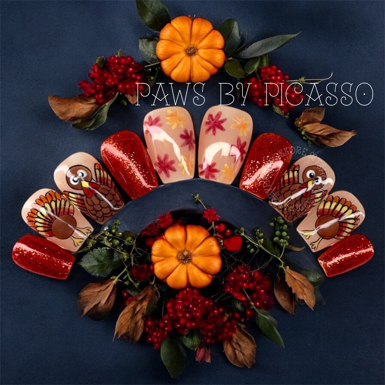 Gobble Gobblers - Paws By Picasso Gobble Gobblers