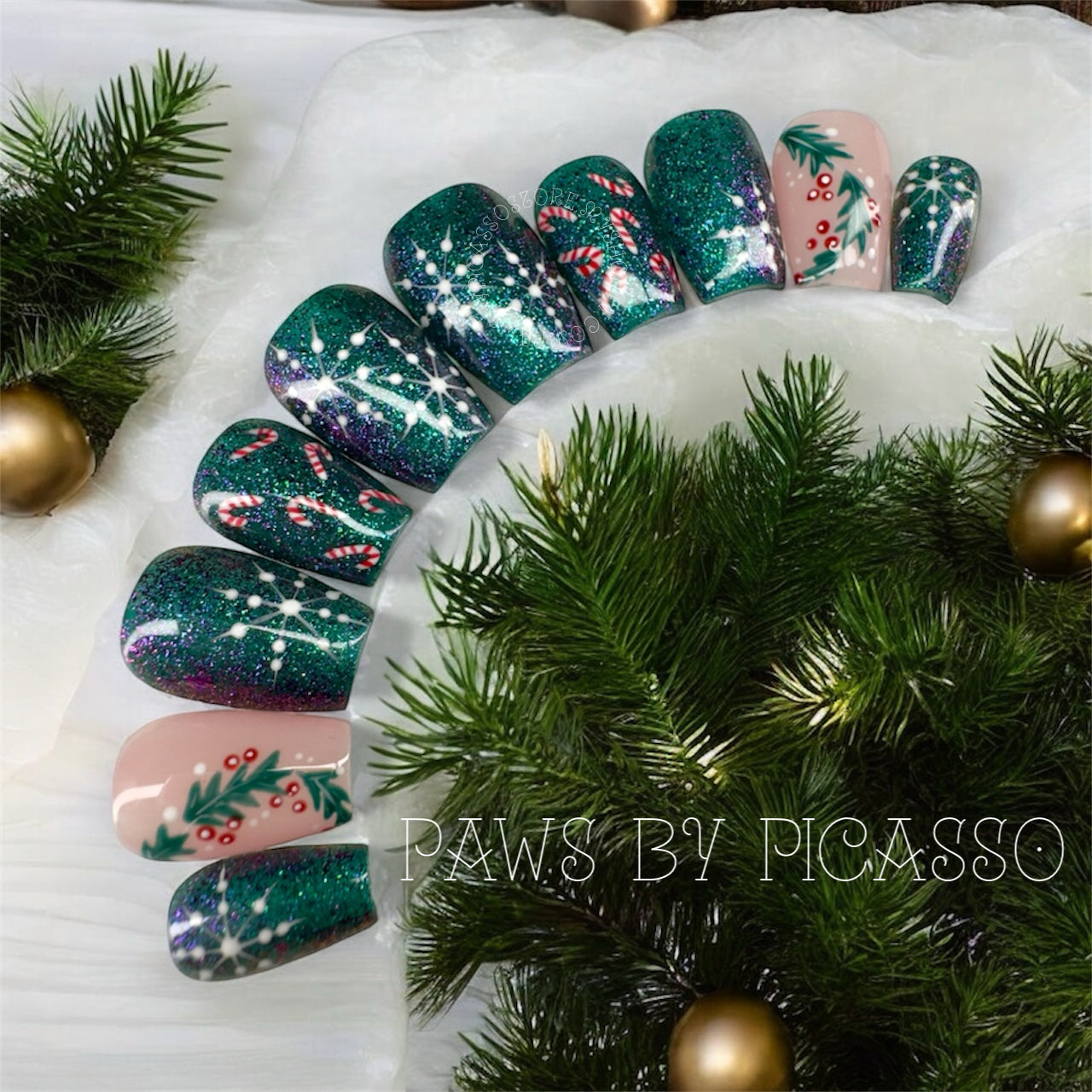 Peppermint Forest - Paws By Picasso Peppermint Forest