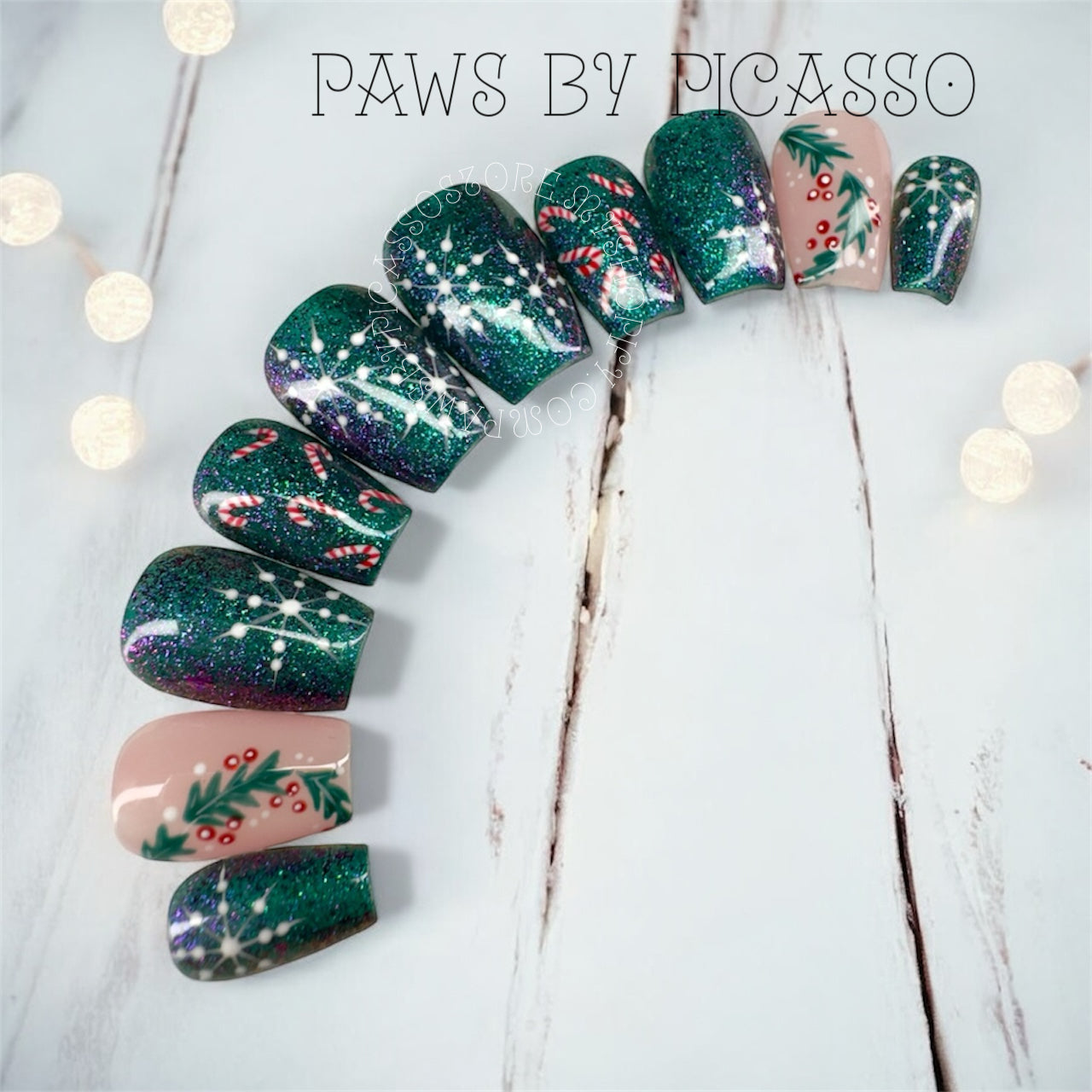 Peppermint Forest - Paws By Picasso Peppermint Forest