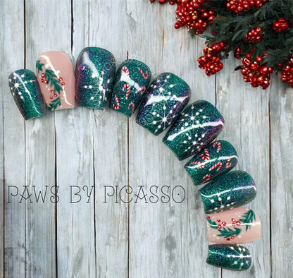 Peppermint Forest - Paws By Picasso Peppermint Forest