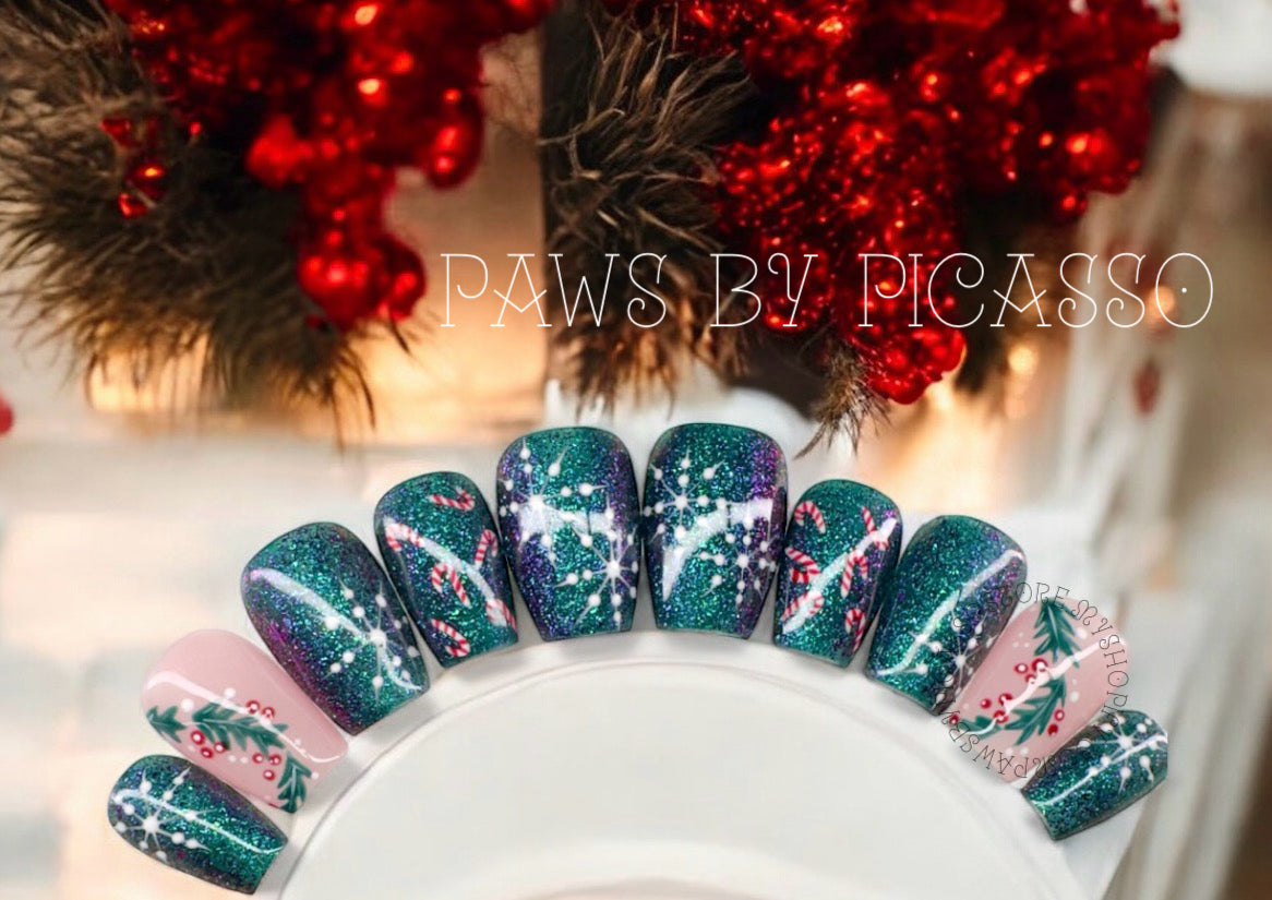 Peppermint Forest - Paws By Picasso Peppermint Forest