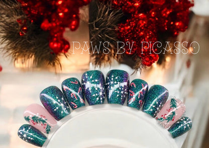 Peppermint Forest - Paws By Picasso Peppermint Forest