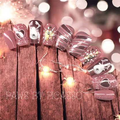 Rosey Reindeer - Paws By Picasso Rosey Reindeer