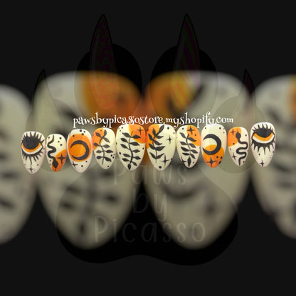 Milk and Oranges - Paws By Picasso Milk and Oranges