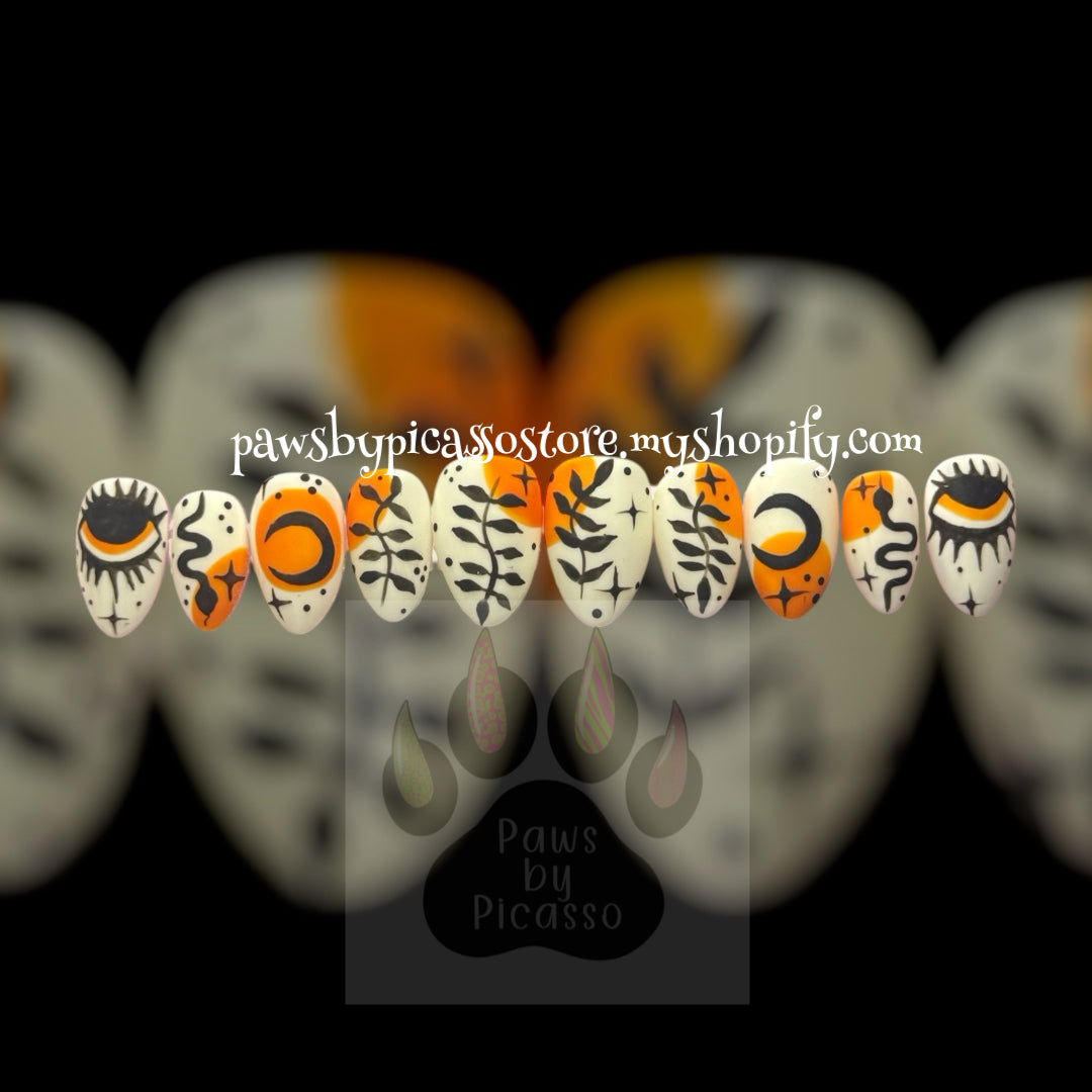 Milk and Oranges - Paws By Picasso Milk and Oranges