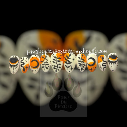Milk and Oranges - Paws By Picasso Milk and Oranges