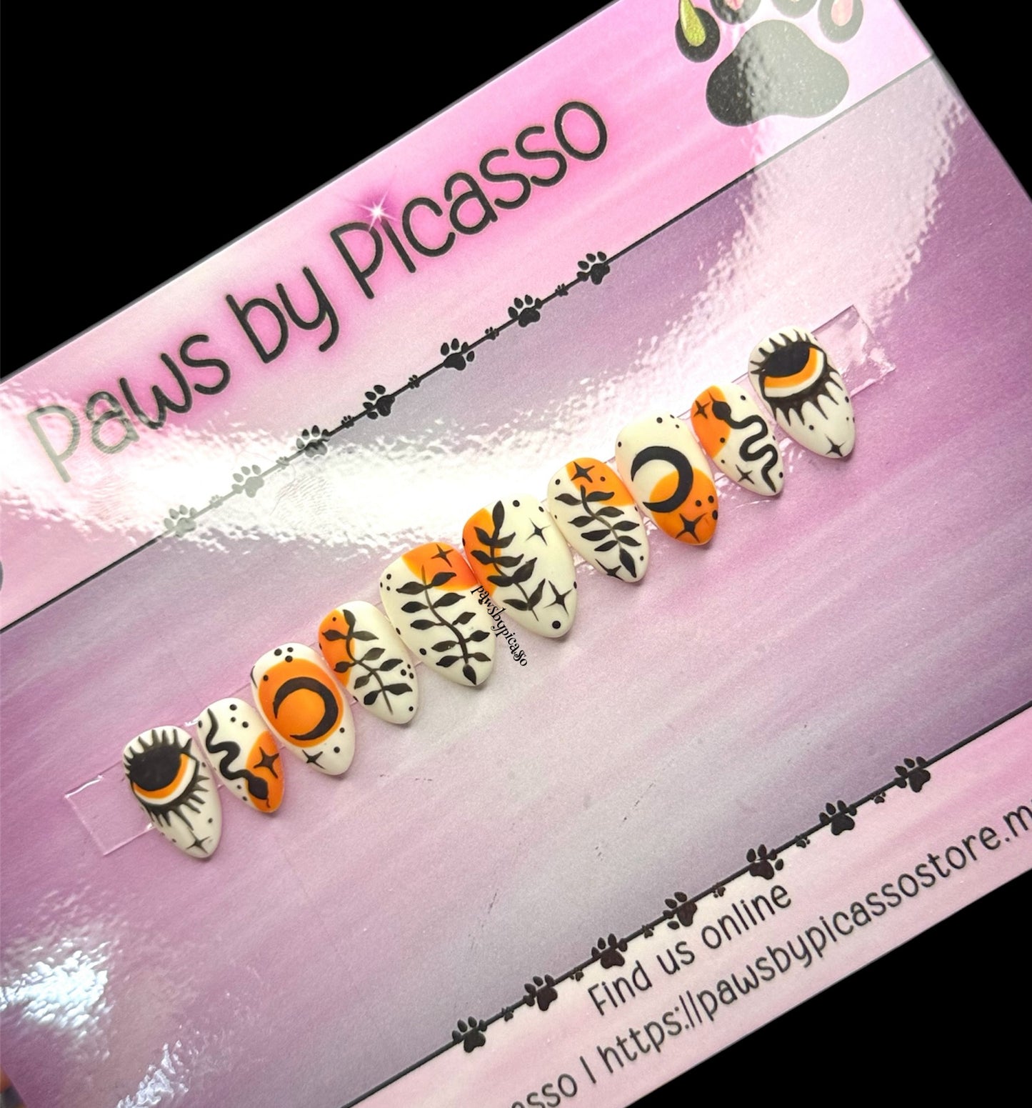 Milk and Oranges - Paws By Picasso Milk and Oranges