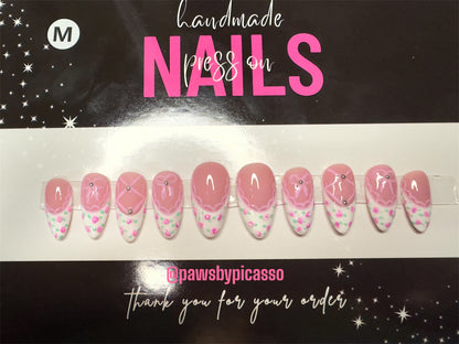 Pink Roses Gel Set - Paws By Picasso Pink Roses Gel Set