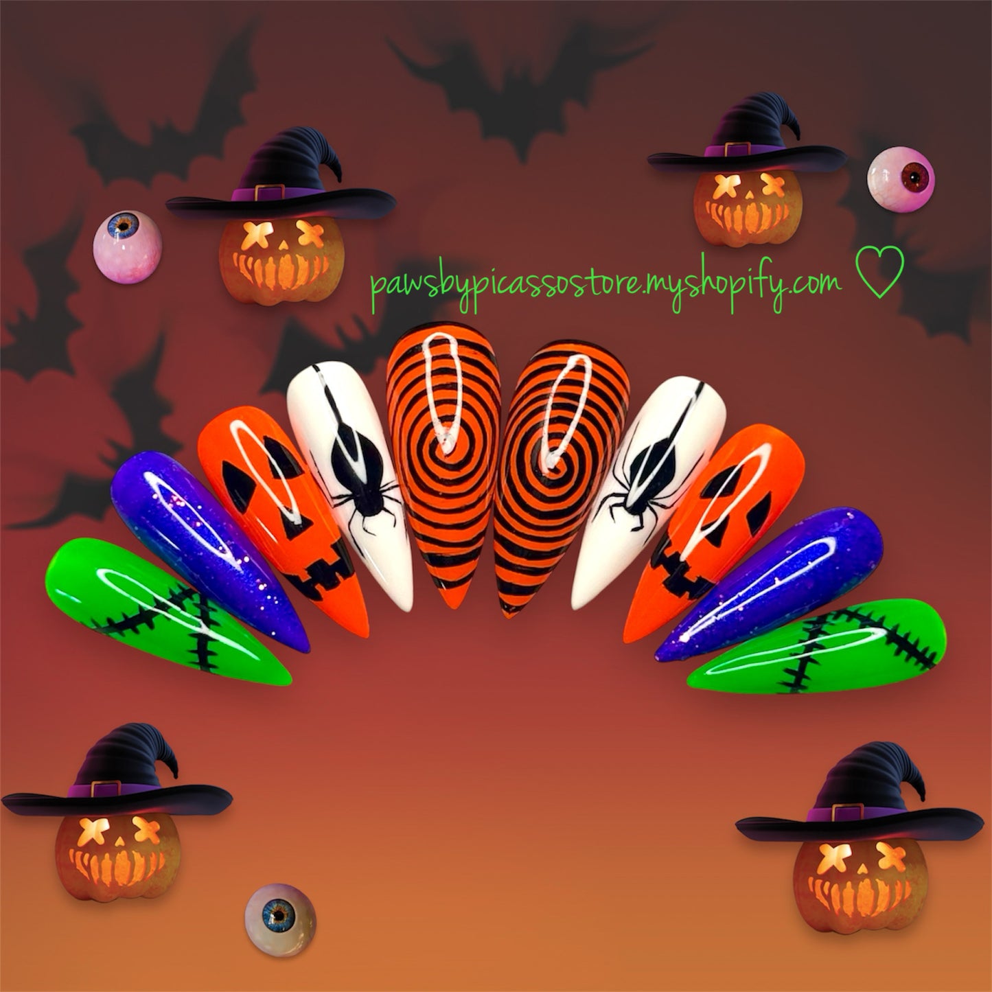 Ready to Ship - Pumpkin Spiced - Paws By Picasso Ready to Ship - Pumpkin Spiced
