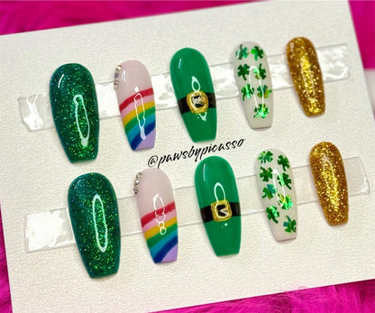 Shamrock Claw - Paws By Picasso Shamrock Claw
