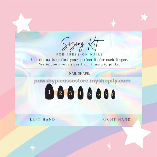 Sizing Kits - Paws By Picasso Sizing Kits