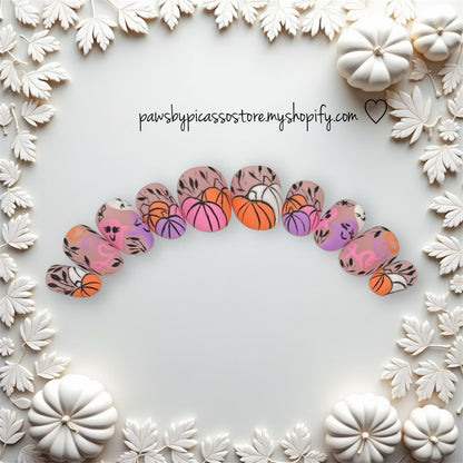 Spooky Pumpkin Pals - Paws By Picasso Spooky Pumpkin Pals