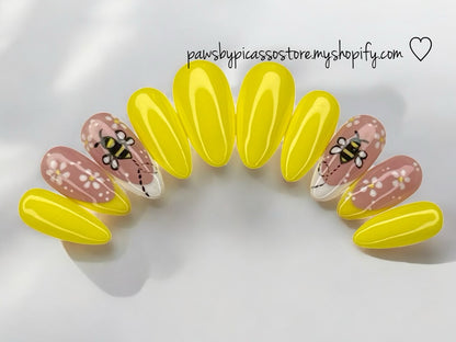 Teeny Tiny Little Bees - Paws By Picasso Teeny Tiny Little Bees