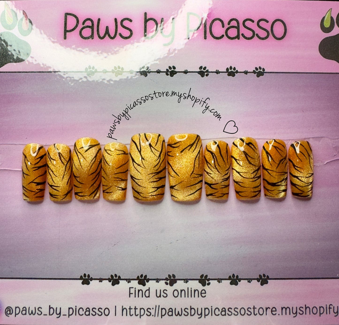 Tiger Claws - Paws By Picasso Tiger Claws