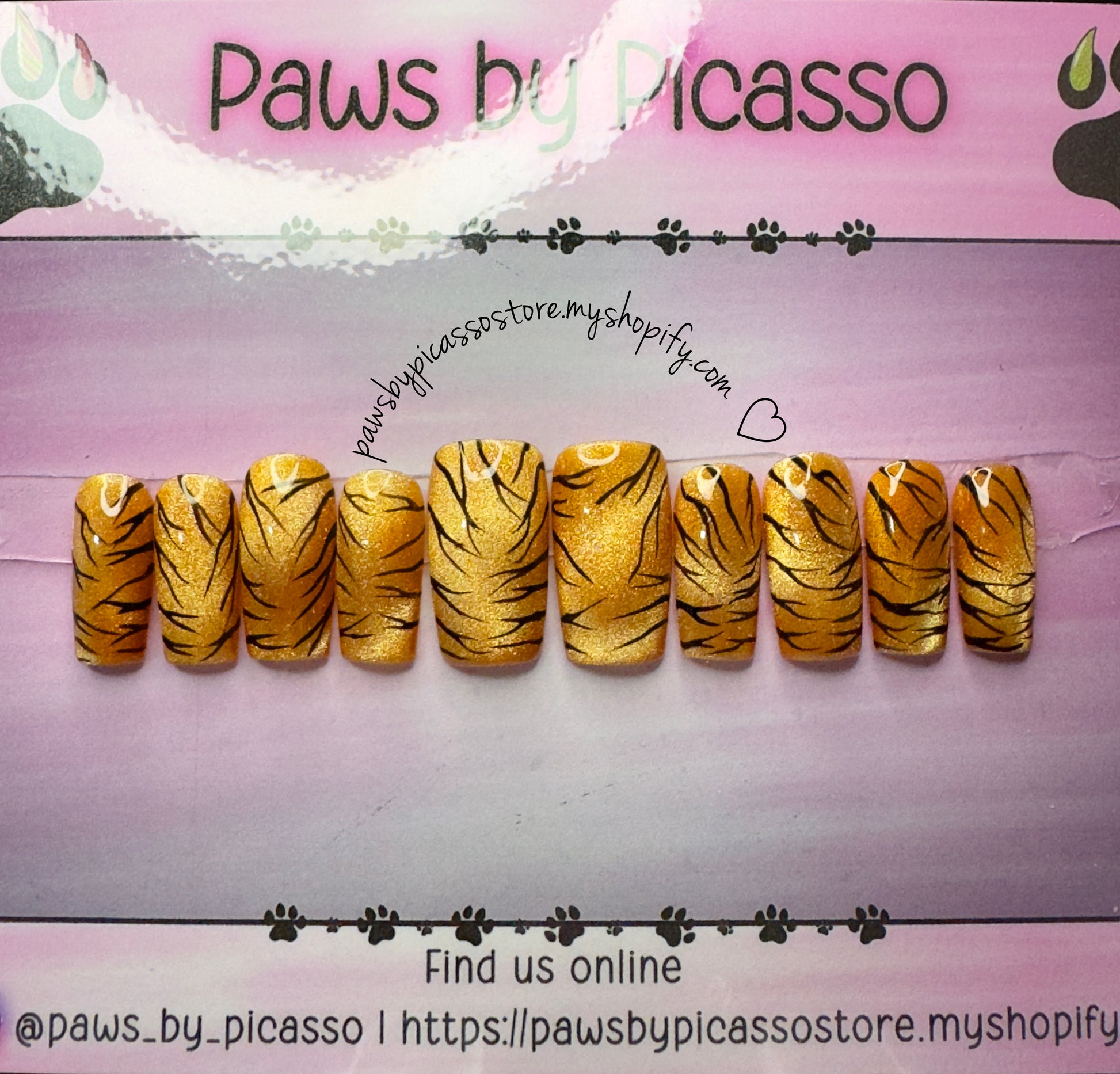 Tiger Claws - Paws By Picasso Tiger Claws