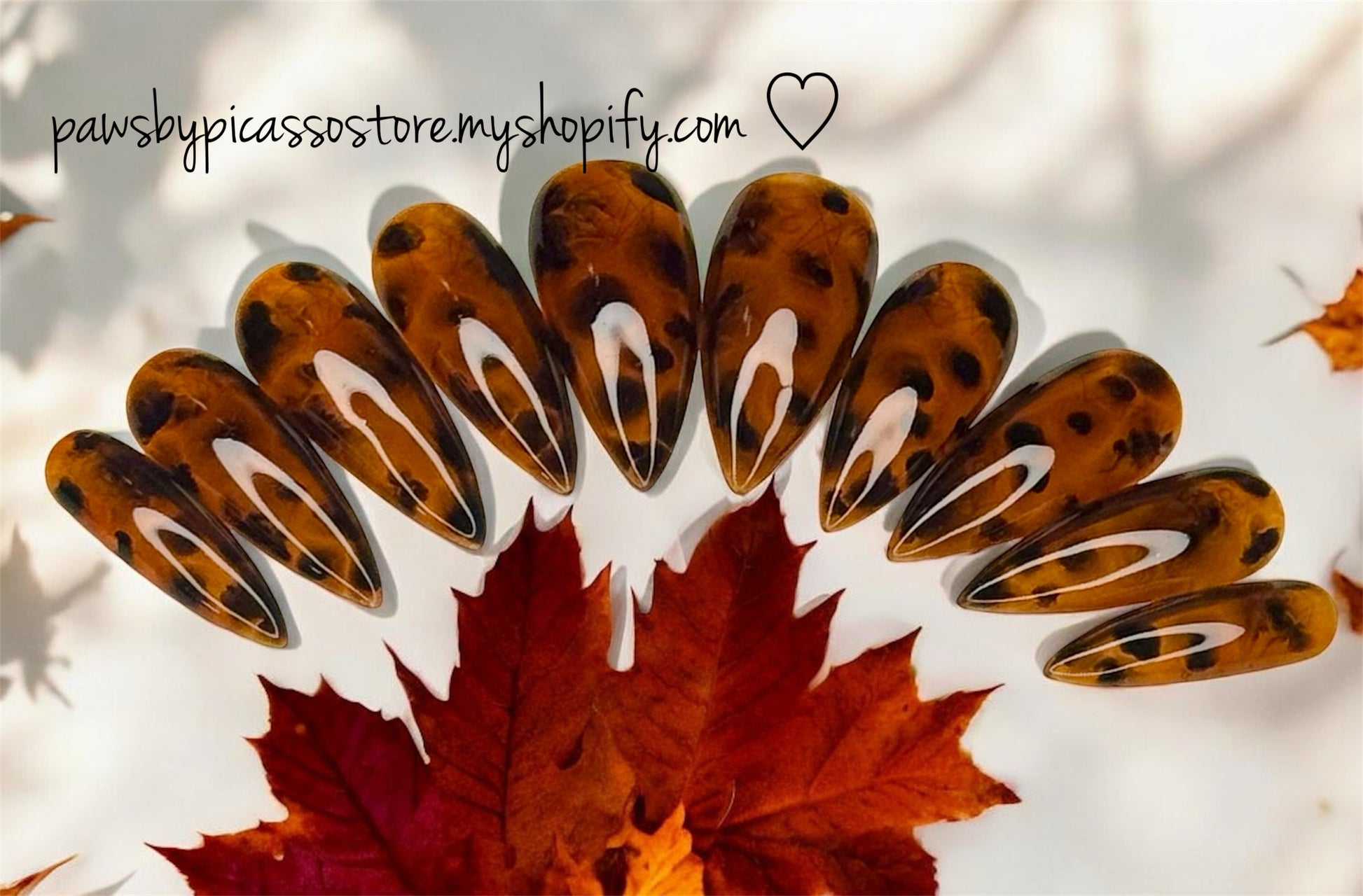 Tortoise Shell Obsession - Paws By Picasso Tortoise Shell Obsession