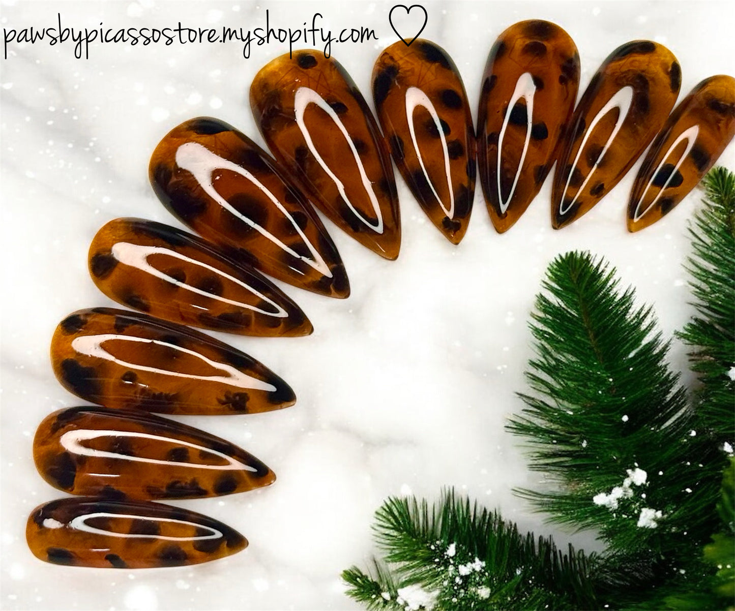 Tortoise Shell Obsession - Paws By Picasso Tortoise Shell Obsession