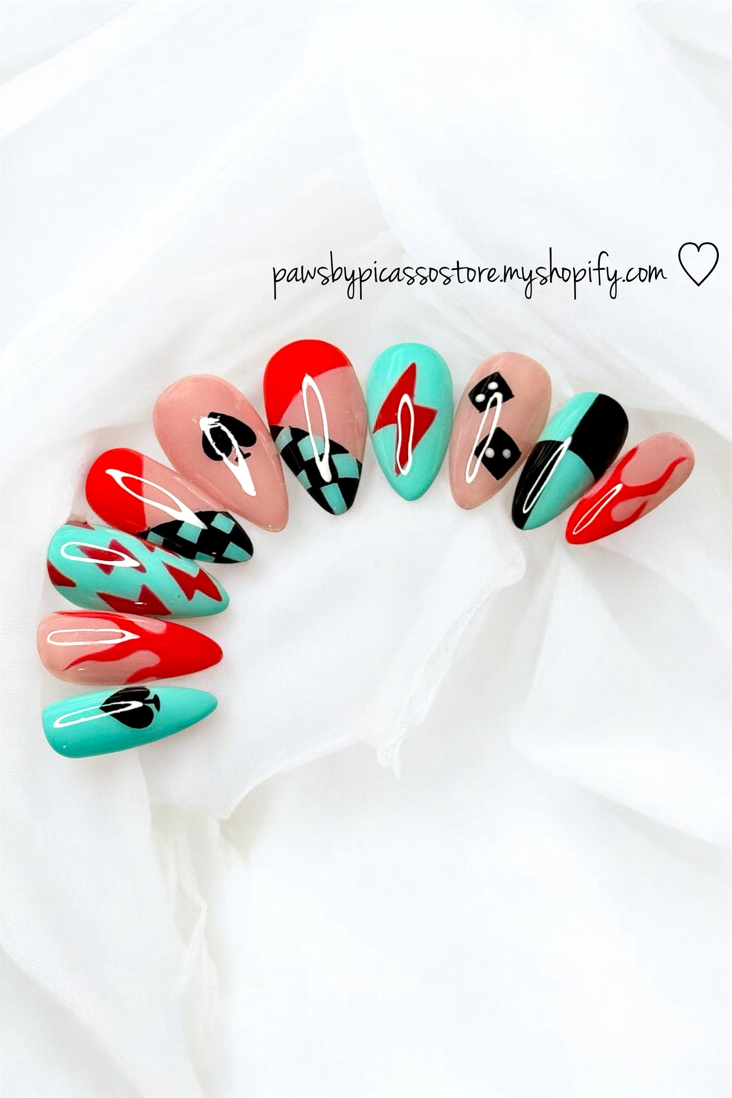 Western Babe Mani - Paws By Picasso Western Babe Mani