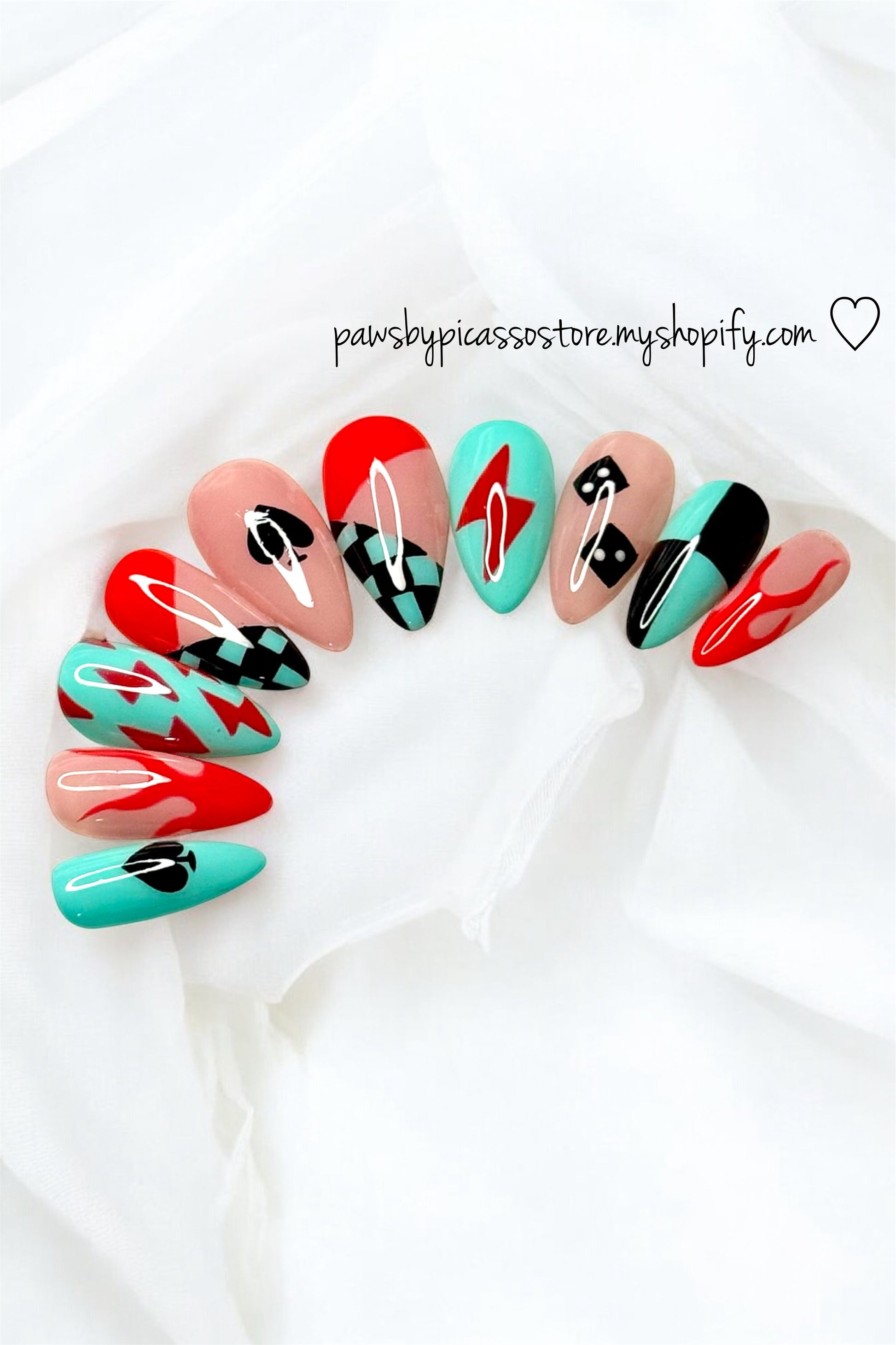 Western Babe Mani - Paws By Picasso Western Babe Mani