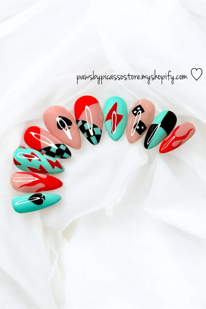 Western Babe Mani - Paws By Picasso Western Babe Mani