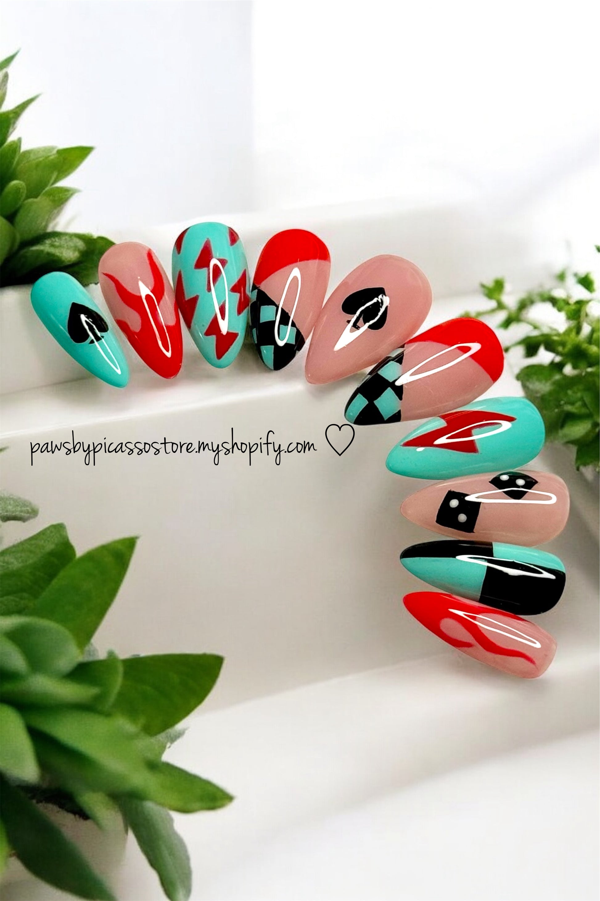 Western Babe Mani - Paws By Picasso Western Babe Mani