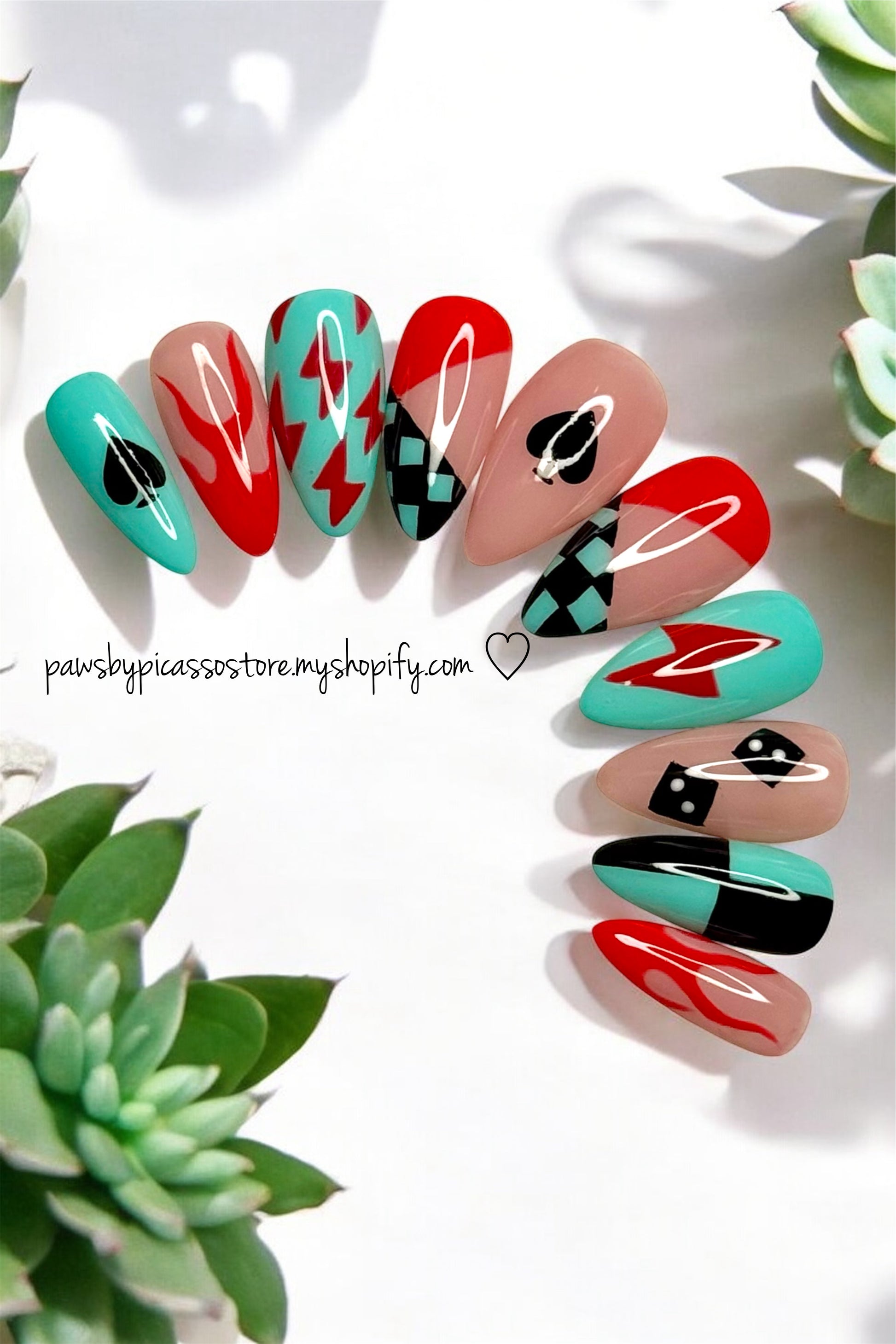 Western Babe Mani - Paws By Picasso Western Babe Mani