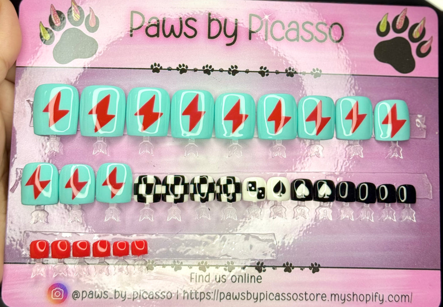 Western Babe Pedi - Paws By Picasso Western Babe Pedi