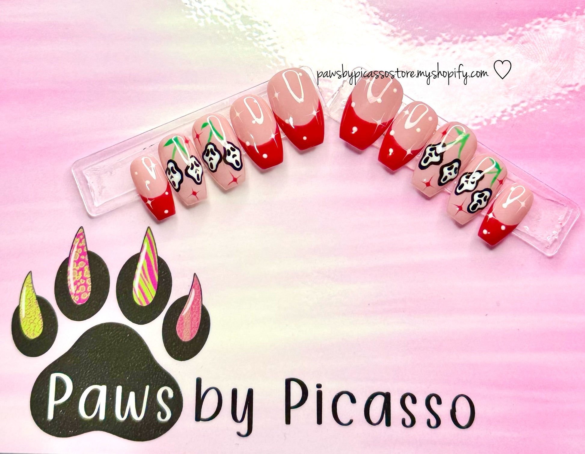 Wicked Cherries - Paws By Picasso Wicked Cherries