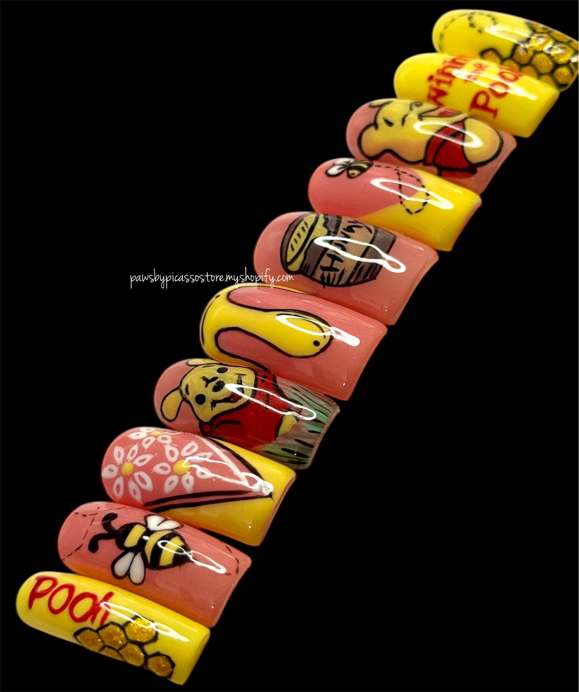 Winnie Hunny Gel Set - Paws By Picasso Winnie Hunny Gel Set