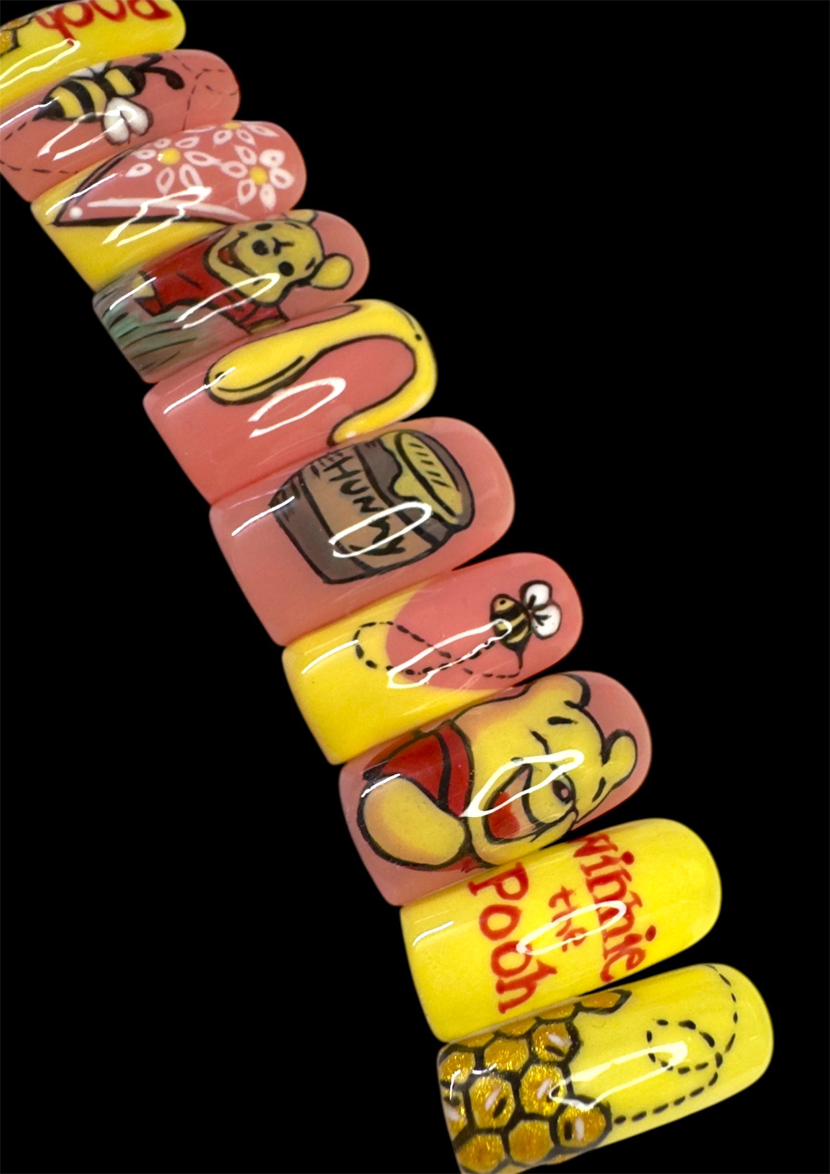 Winnie Hunny Gel Set - Paws By Picasso Winnie Hunny Gel Set