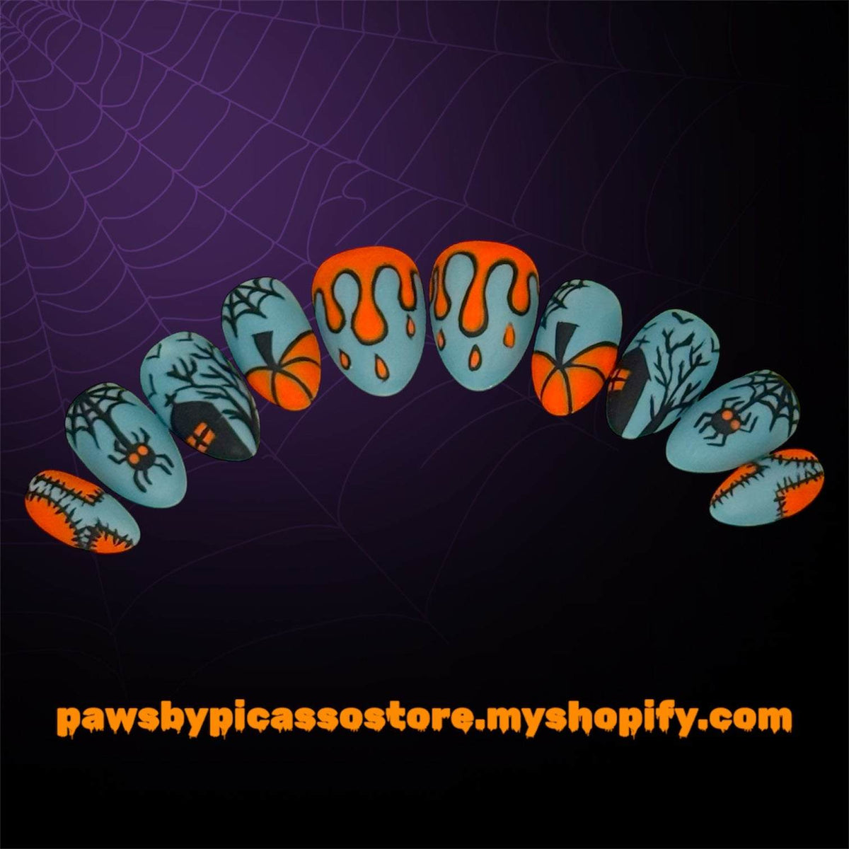 All Hollows Eve - Paws By Picasso